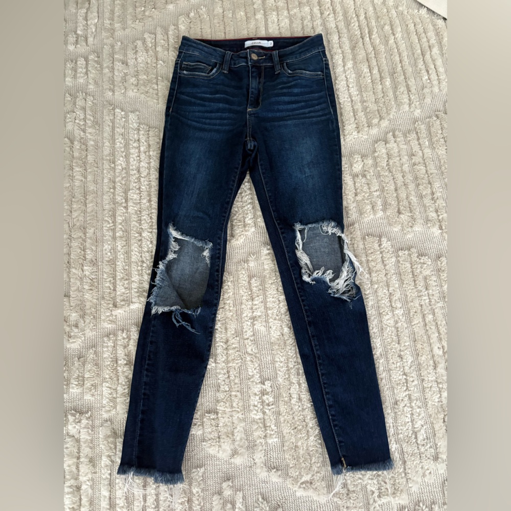 Skinny Ankle Jeans
